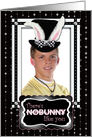 There’s NoBunny Like You Happy Birthday Photo Card