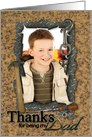 Father’s Day Tools Photo Card