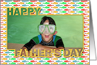 Father’s Day Fish Photocard card