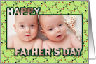 Father’s Day Frogs Photocard card