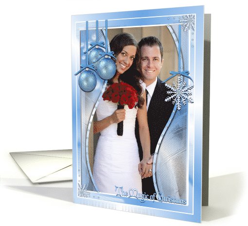 Magic of Christmas - Photo card (1001277)