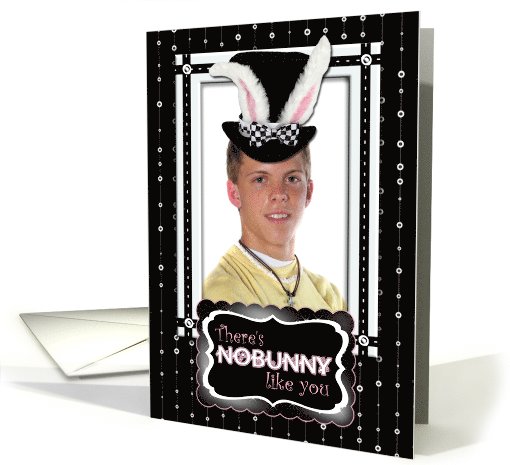 There's NoBunny Like You Happy Birthday Photo card (898899)