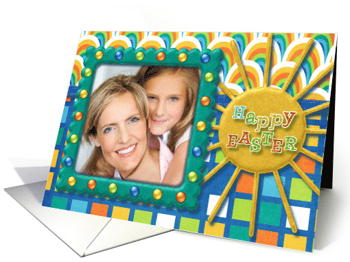 Happy Easter Sunshine Photo card (900206)