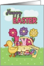 Easter Ducky card
