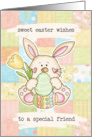 Sweet Easter Wishes To a Special Friend Easter card