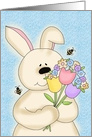 Easter Bunny card