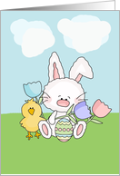 Easter Pals Card