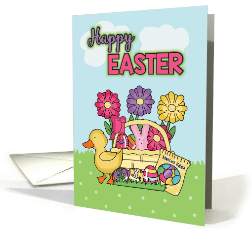Easter Ducky card (1423662)