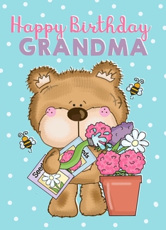 for Grandma's...