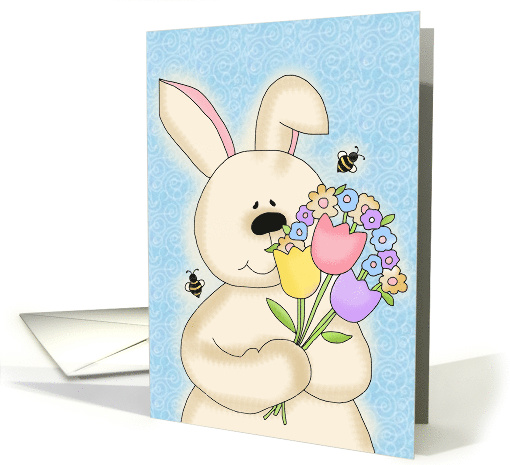 Easter Bunny card (554519)