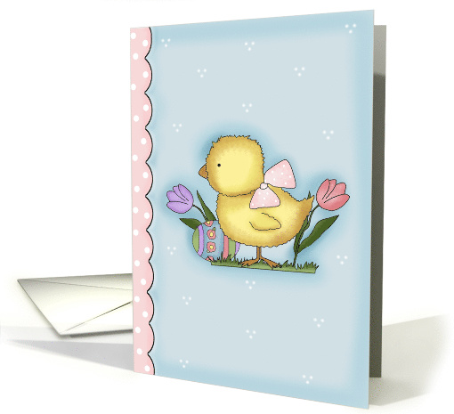 Easter Chick card (554520)