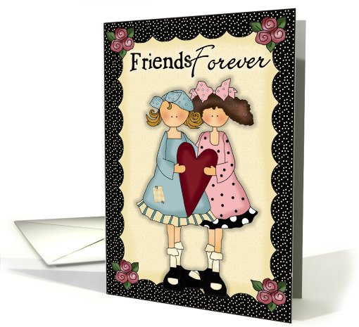 Forever Friends card (554545)