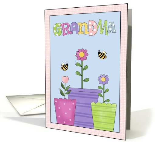 Mothers Day - Grandma card (554552)