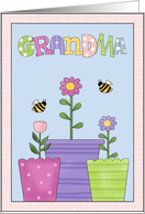 Mothers Day - Grandma card