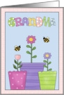 Mothers Day - Grandma card