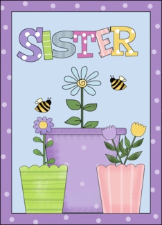 Mothers Day-Sister