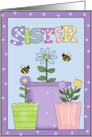 Mothers Day-Sister card