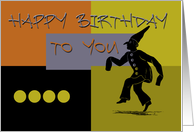 Happy Birthday To You card