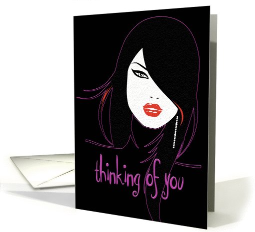 Thinking of You card (557760)