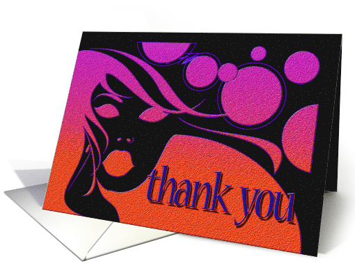 Thank you card (557773)