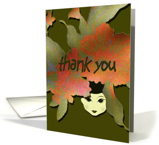 Thank you card (560703)