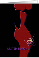 Limited Edition card