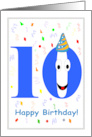 Birthday 10 year old card