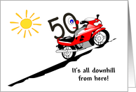 50th birthday card