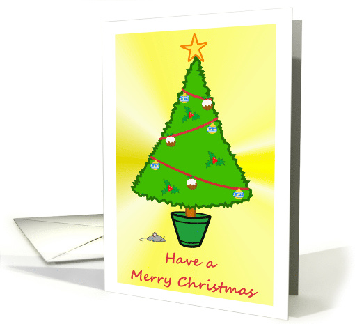 Christmas Tree card (567674)