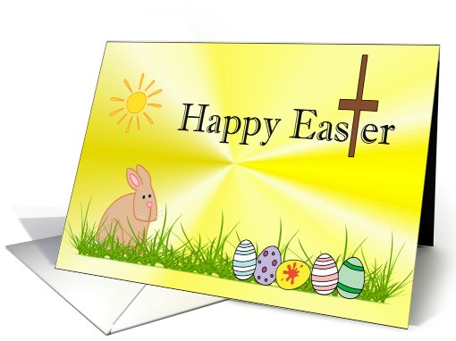 Happy Easter card (577896)