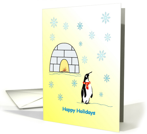 Happy Holidays card (582572)