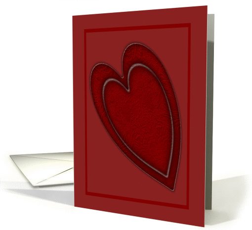 Happy Valentine's Day - Key To My Heart card (1032897)