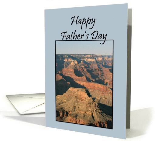 Happy Father's Day - The Grand Canyon card (1110024)