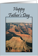 Happy Father’s Day - The Grand Canyon card