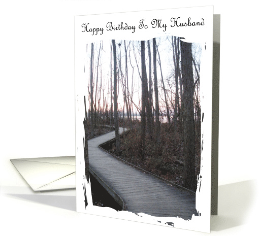 Happy Birthday Husband - 92 Year Birthday card (1597400)