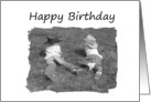 Happy Birthday Brother - Cowboys card