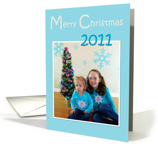 Merry Christmas 2011 Nancy card (886479)