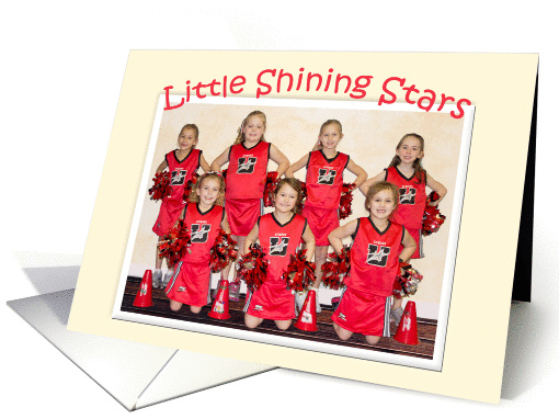 Little Shining Stars - Ellie card (908807)