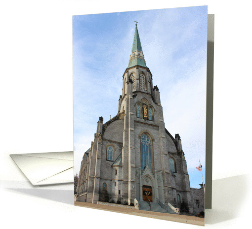 St. Mary Catholic Church - Blank card (935434)