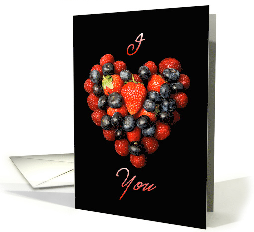 Valentine's Day Heart card (558435)