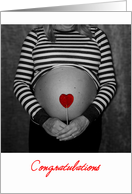 Pregnant...Congratulations! card