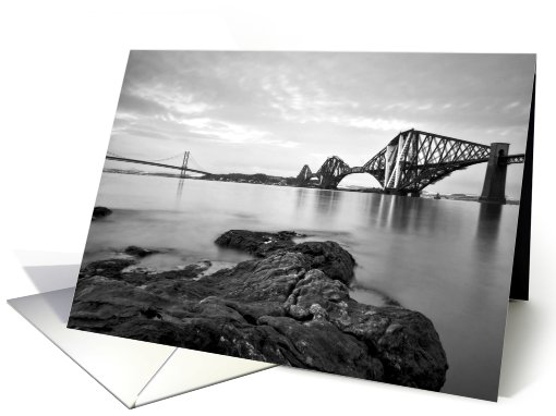 Forth Bridges, Edinburgh card (558472)