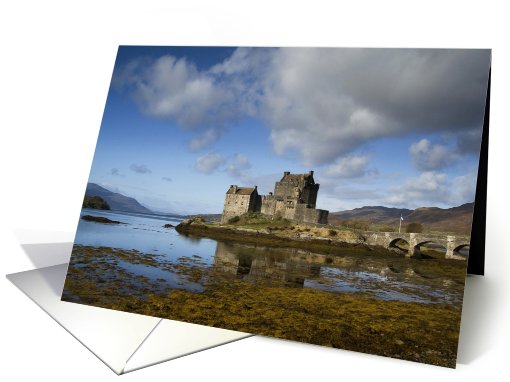 Eilean Donan Castle card (558486)