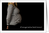 Congratulations Pregnant card