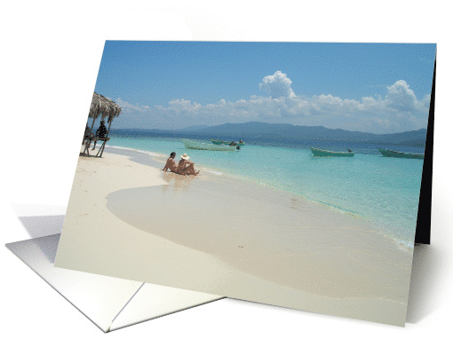 Island Paradise card (563847)