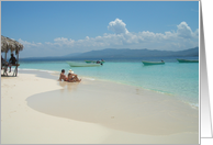 Island Paradise card