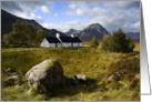 Blackrock Cottage Scotland card