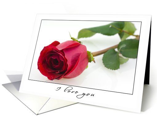 Anniversary, I Love You card (574346)