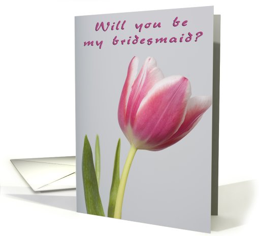 Will you be my Bridesmaid card (585037)