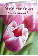 Will you be my Bridesmaid card